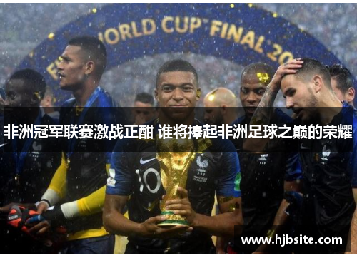 非洲冠军联赛激战正酣 谁将捧起非洲足球之巅的荣耀