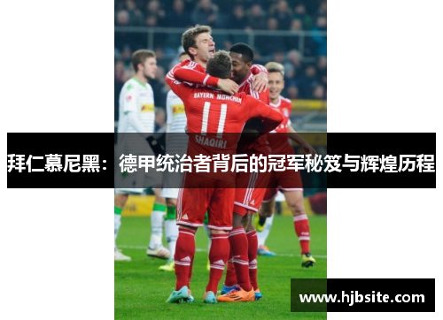 拜仁慕尼黑：德甲统治者背后的冠军秘笈与辉煌历程